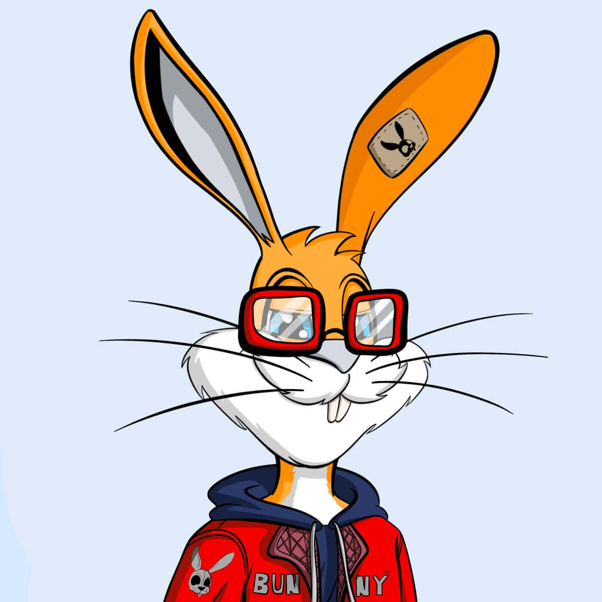 Bugs Bunny Supreme - A Classic Cartoon Character Reincarnated Wallpaper