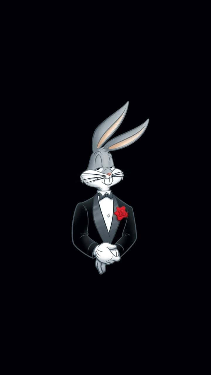 Bugs Bunny, The Super-cool Looney Tune Superstar, Is Now Available For Your Iphone! Wallpaper