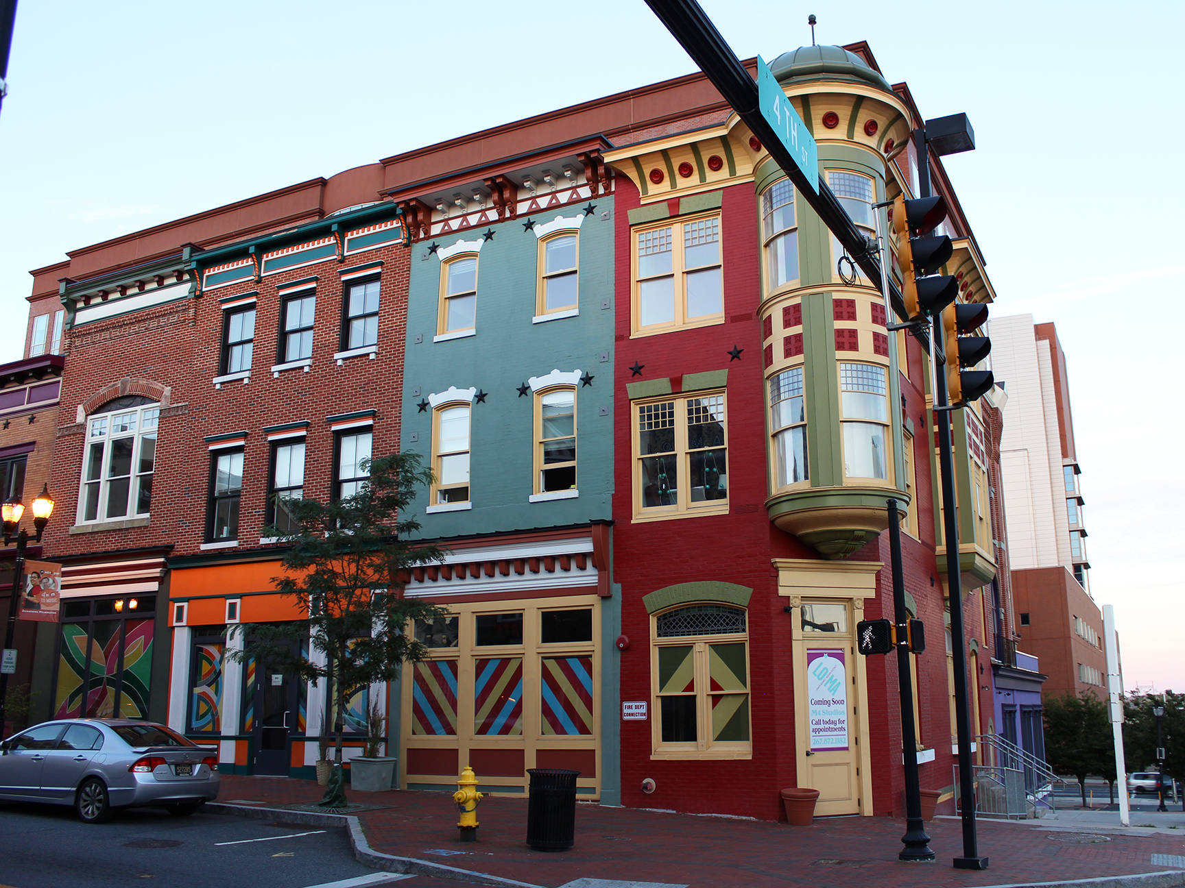 Building In Downtown Wilmington North Carolina Wallpaper