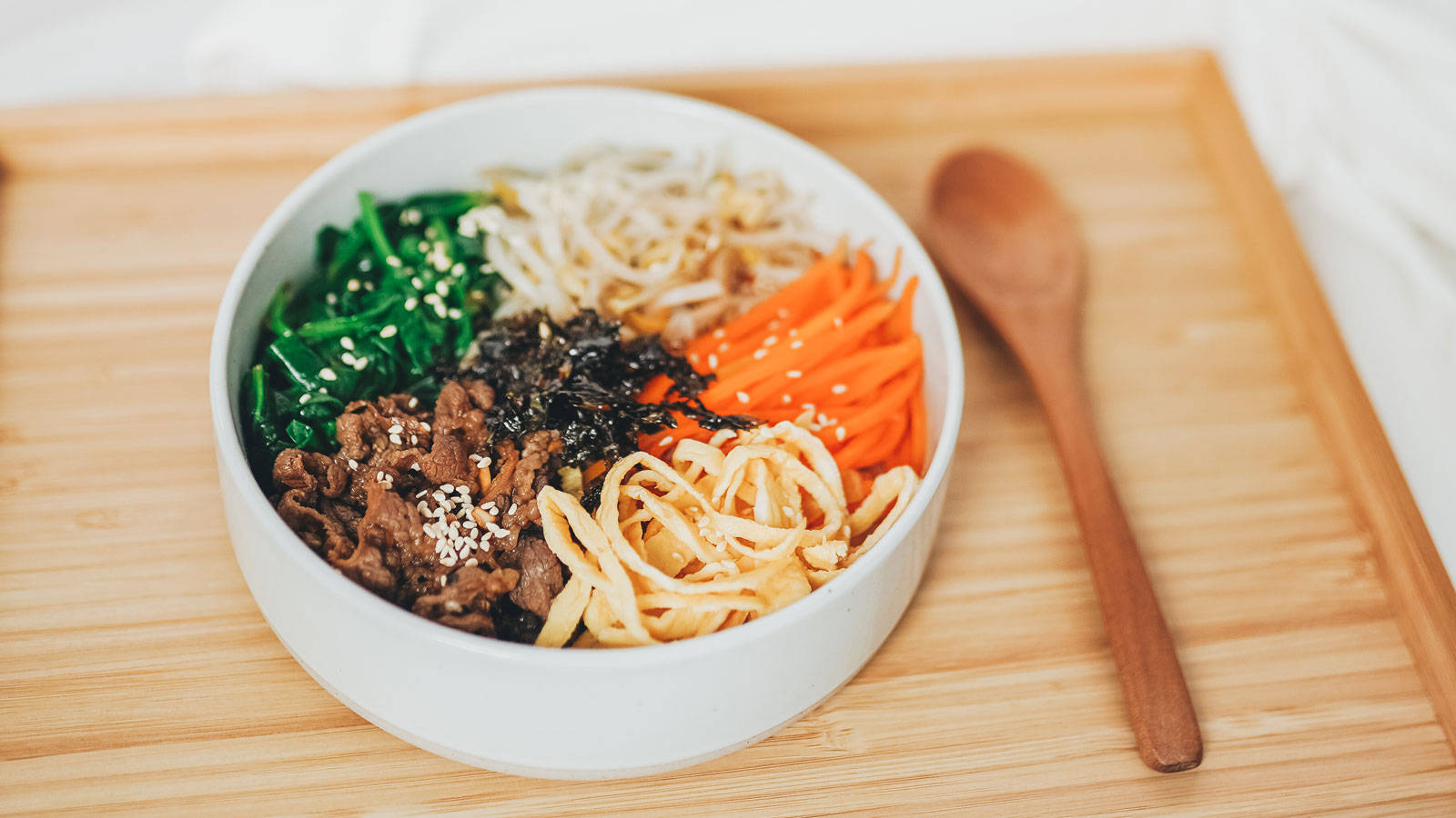 Bulgogi Bibimbap Rice Wallpaper