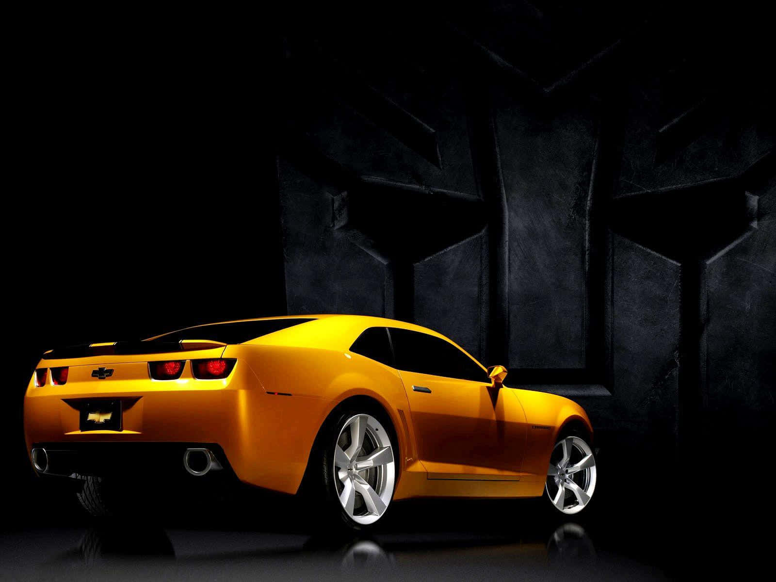 Bumblebee, The Heroic Autobot In Transformers Wallpaper