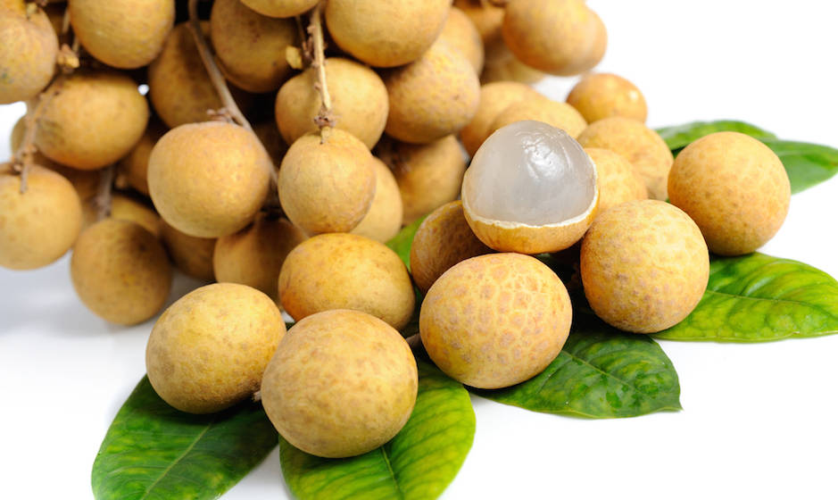 Bunch Of Longan With One Peeled Wallpaper