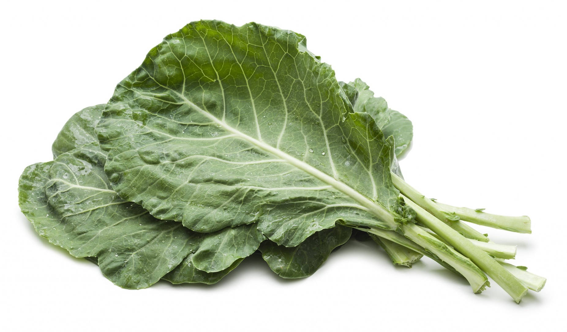 Bundle Of Fresh Collard Greens Wallpaper