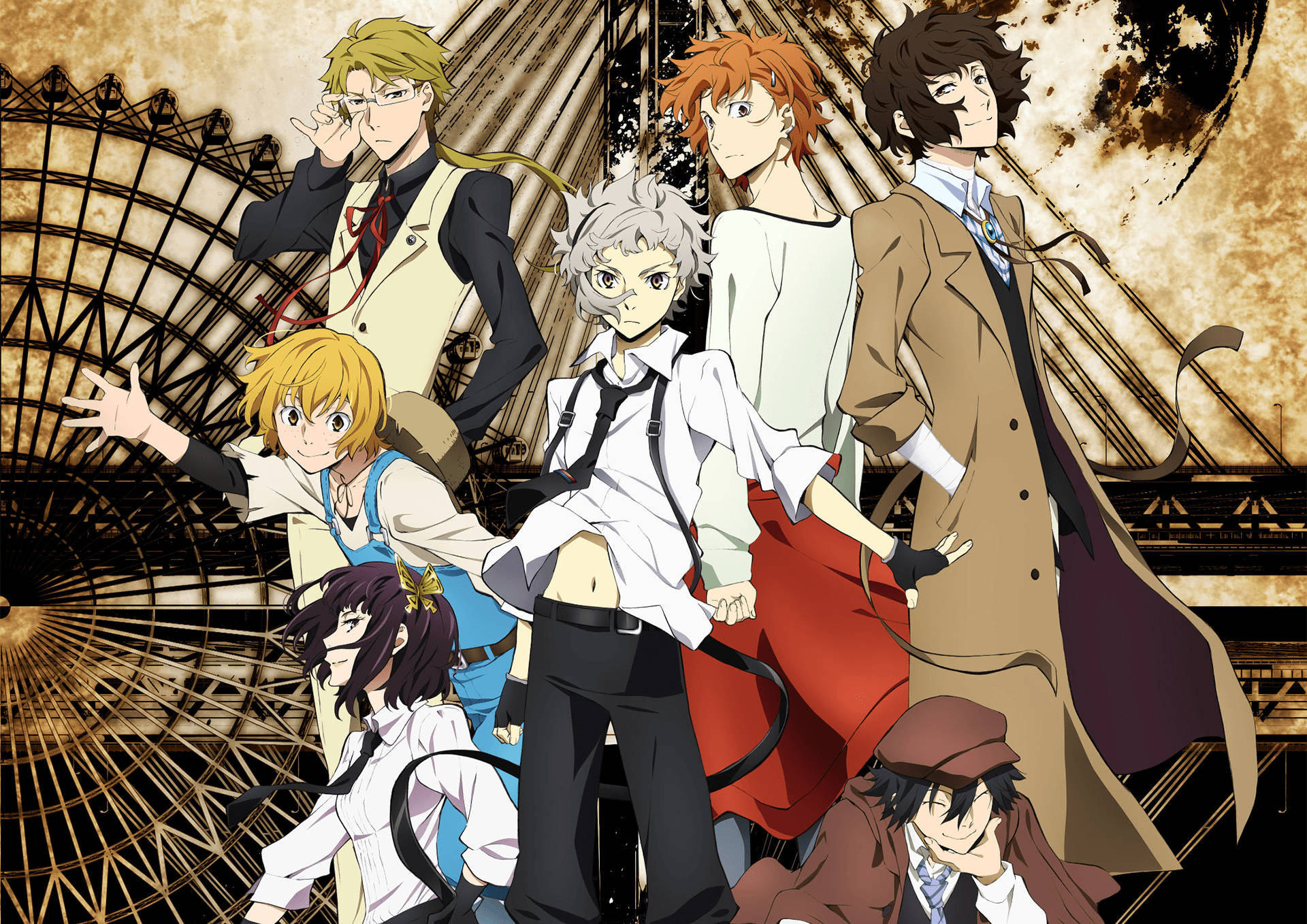 Download free Bungo Stray Dogs Ada Characters Wallpaper - MrWallpaper.com