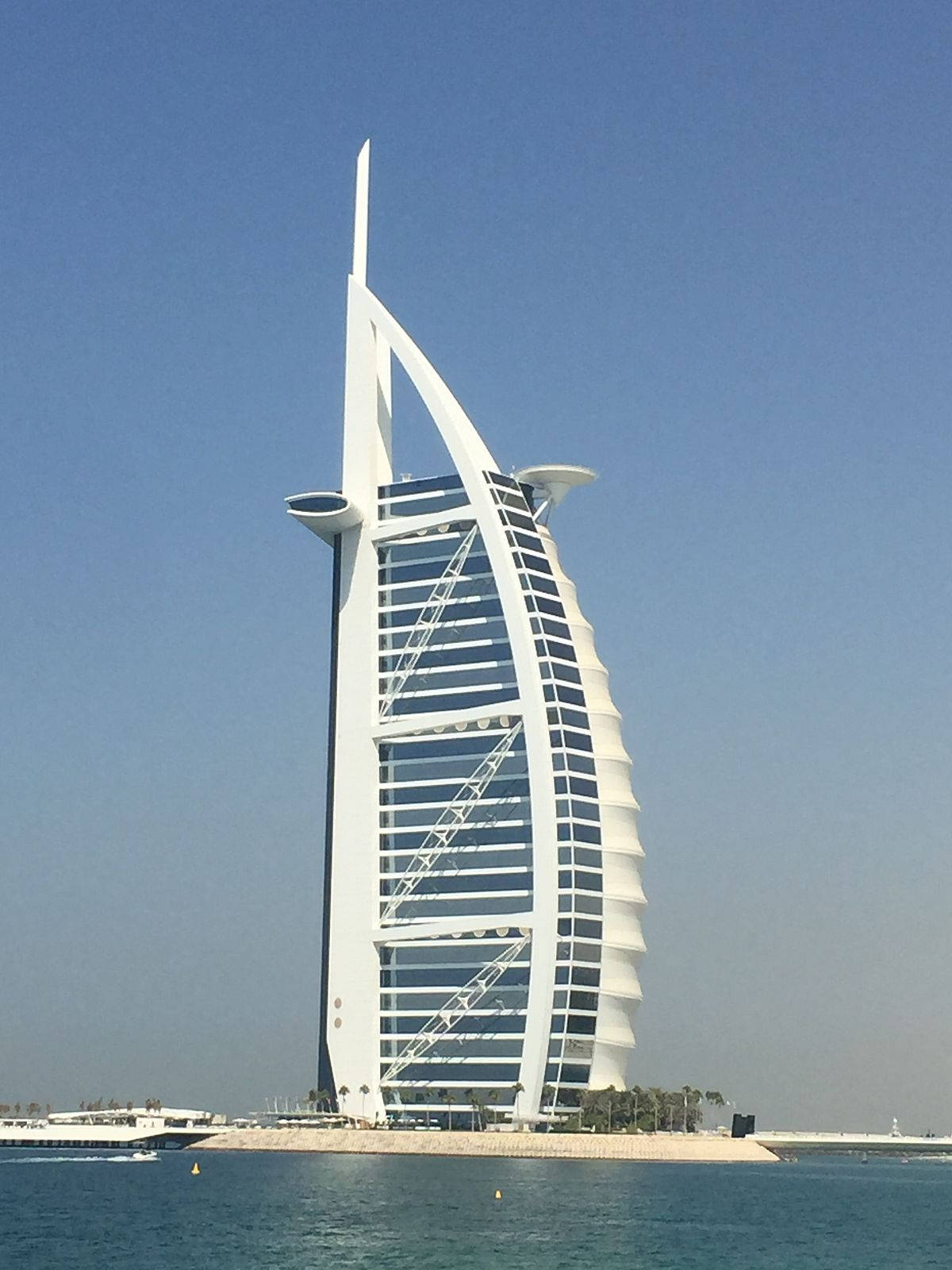 Burj Al Arab 7 Star Hotel Wallpaper