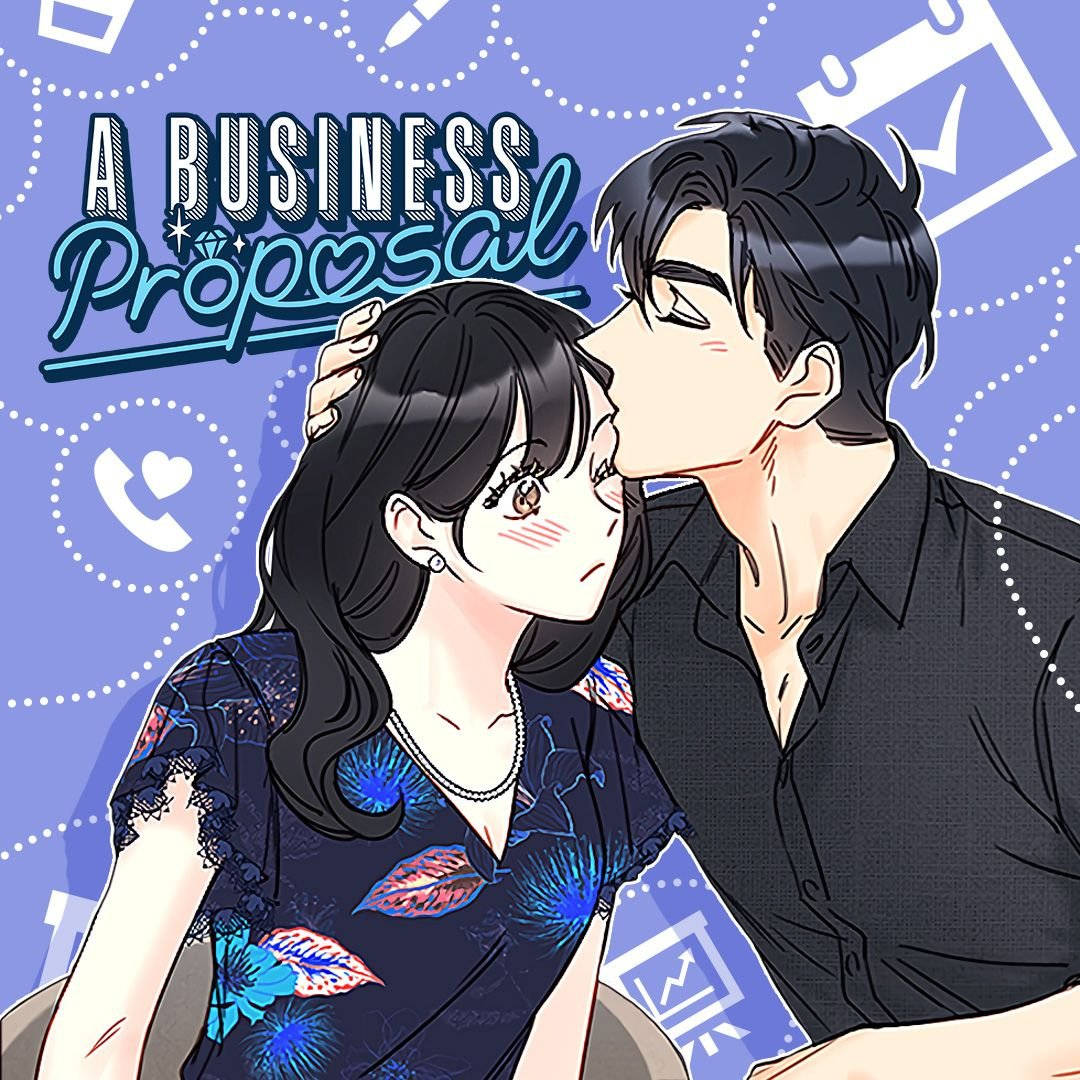 Business Proposal Webtoon Poster Wallpaper