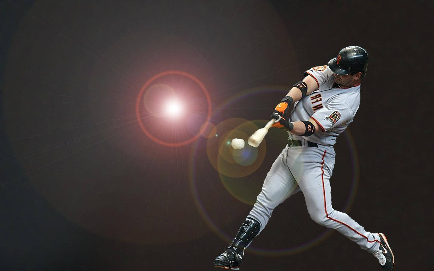 Buster Posey Shining Wallpaper