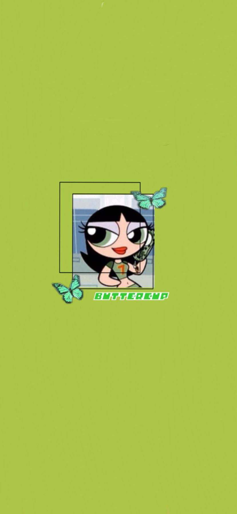 Buttercup Art Wallpaper