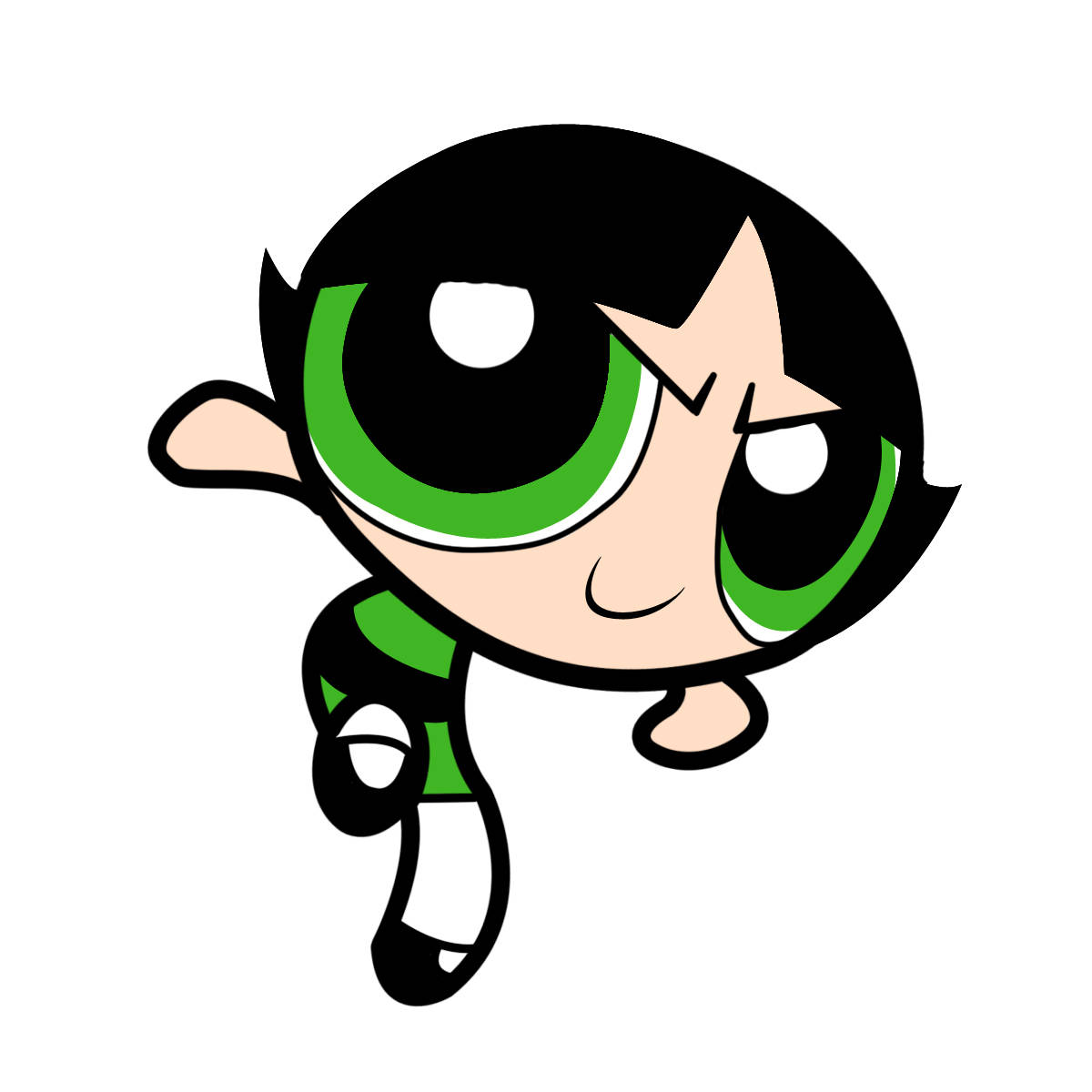 Buttercup Flying Wallpaper