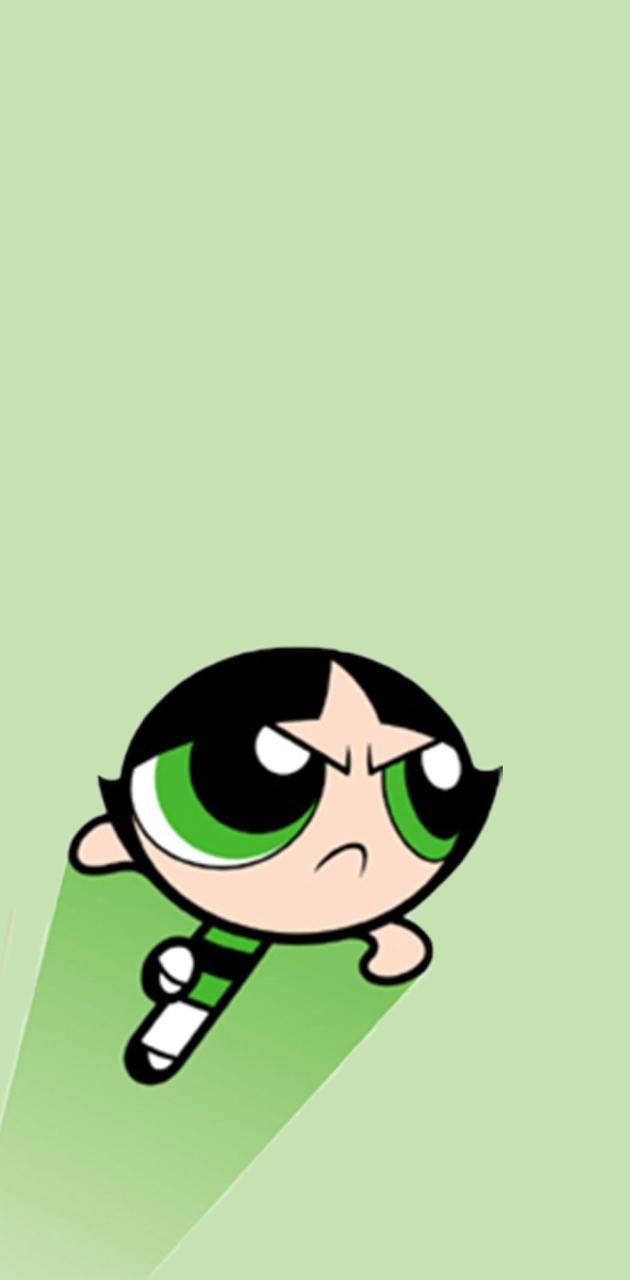 Buttercup Flying Wallpaper