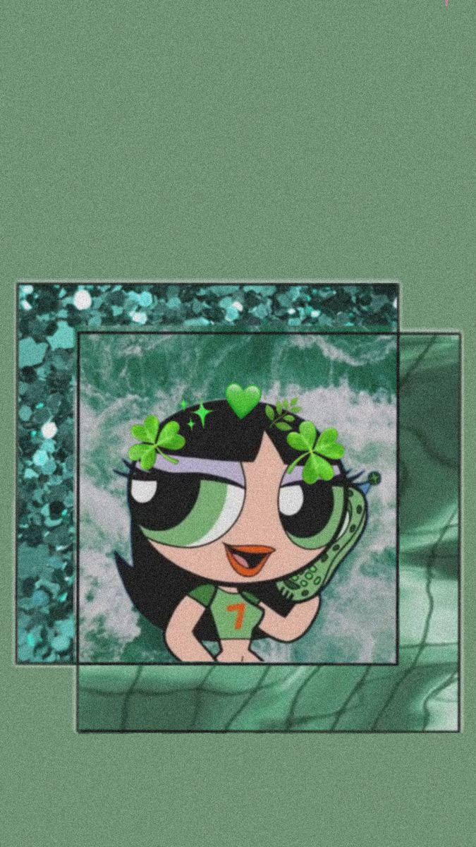 Buttercup Heart Wallpaper