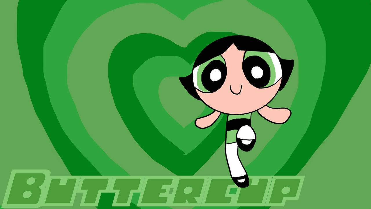 Buttercup Heart Wallpaper