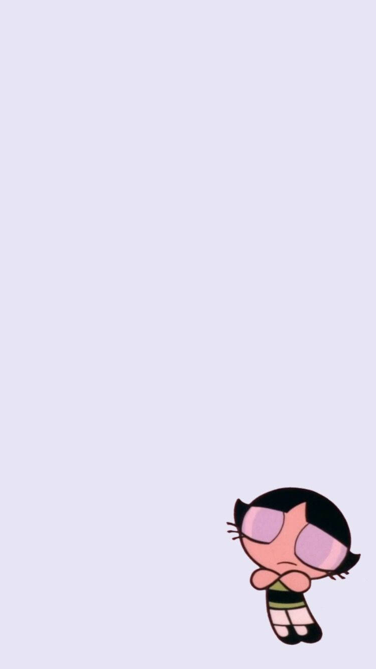 Buttercup Mad Wallpaper