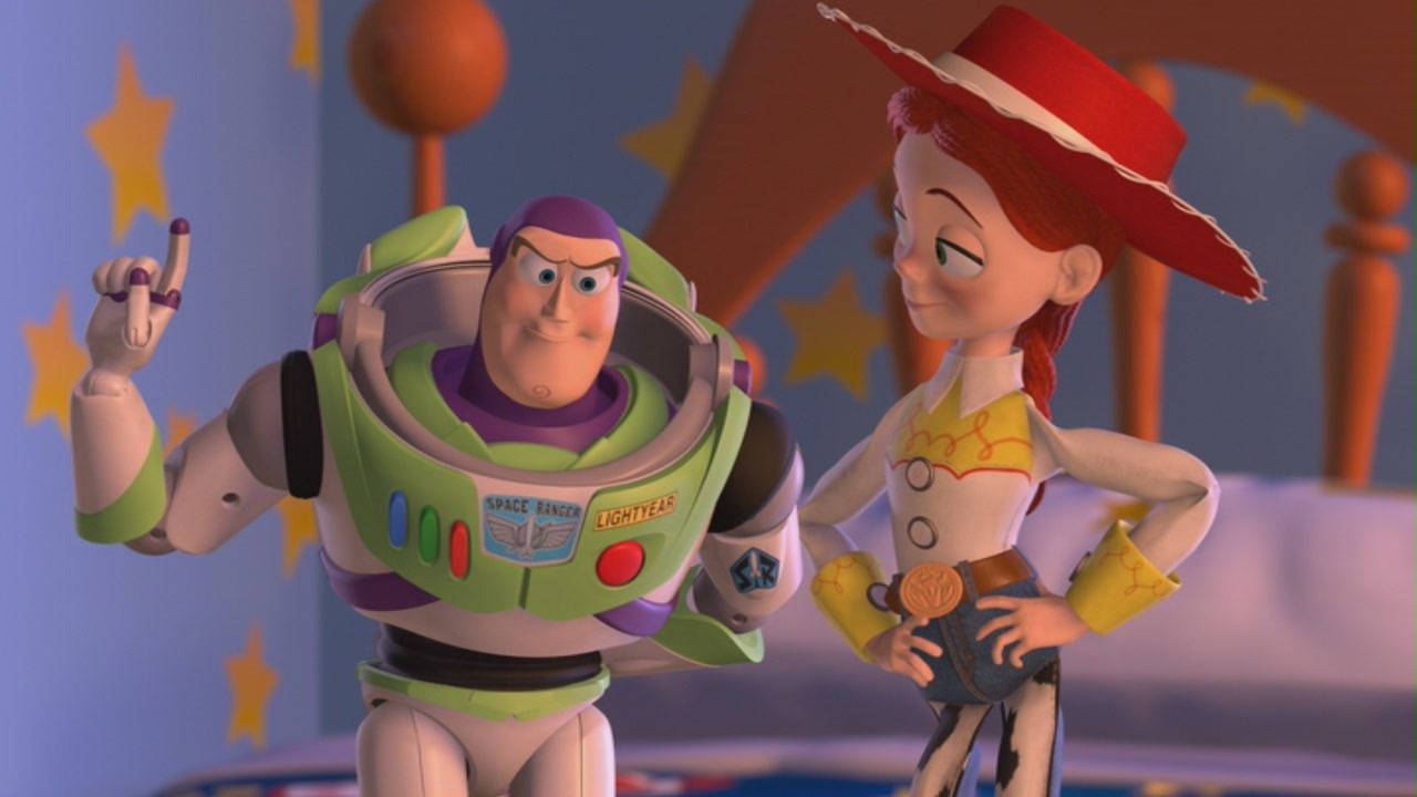 Buzz Lightyear And Jessie Toy Story 2 Wallpaper
