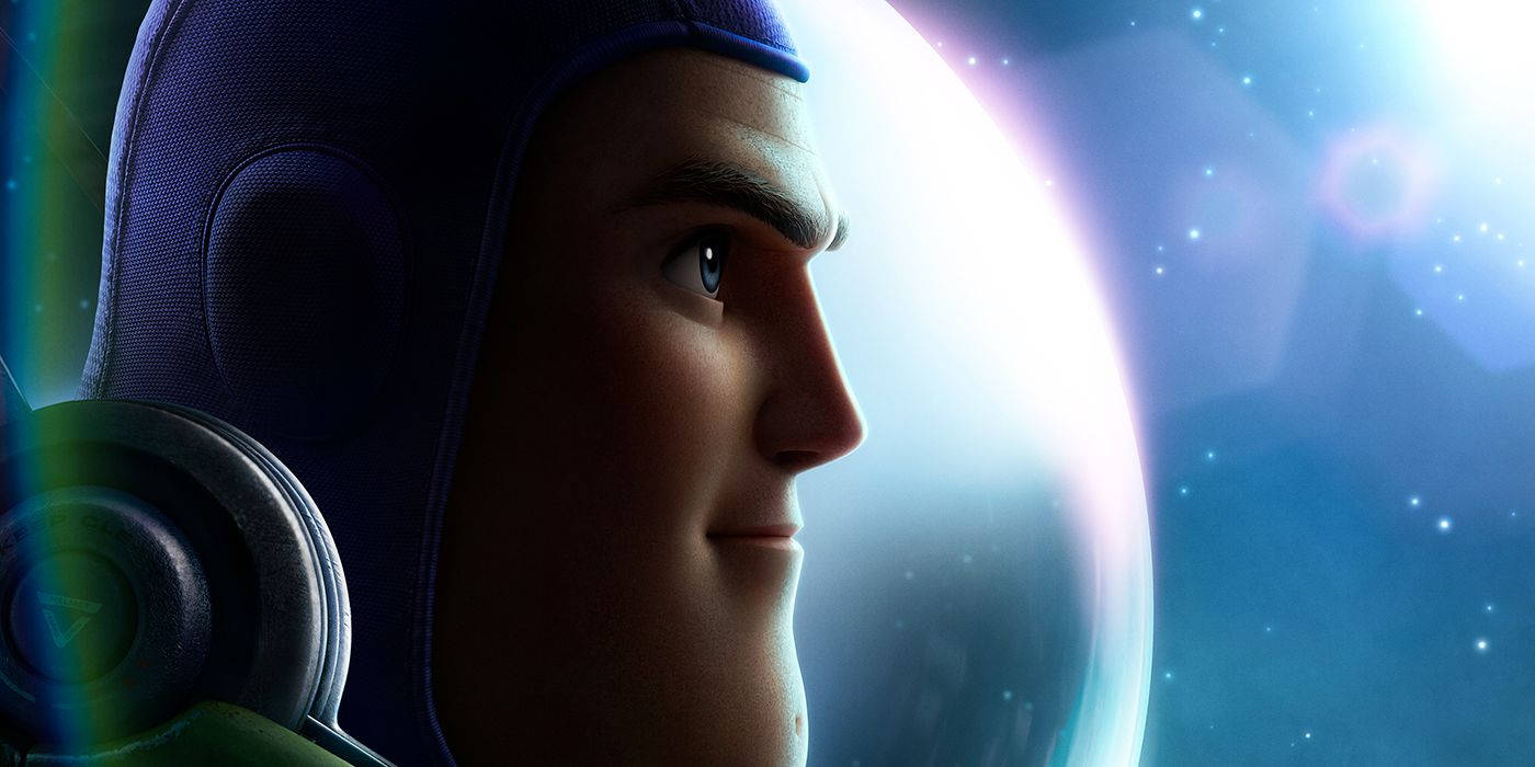 Buzz Lightyear Looking Hopeful Wallpaper