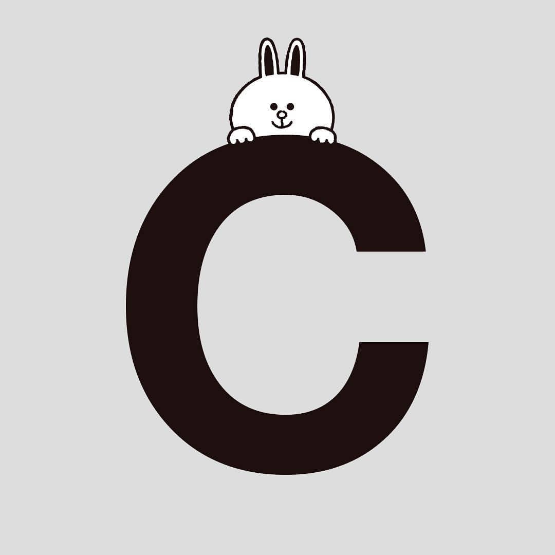 C For Cony Line Friends Wallpaper