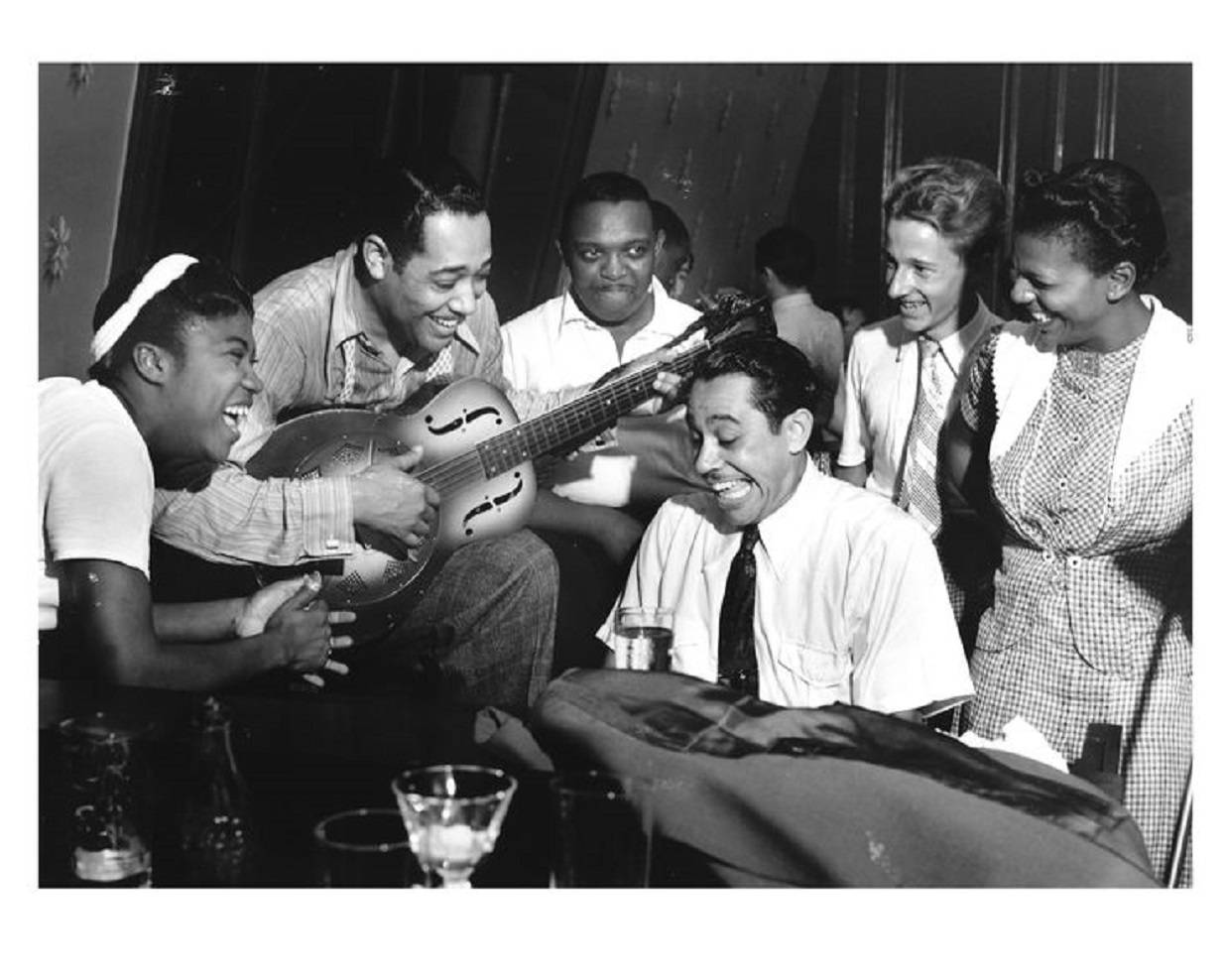 Cab Calloway Duke Ellington Tharpe Anderson Wallpaper