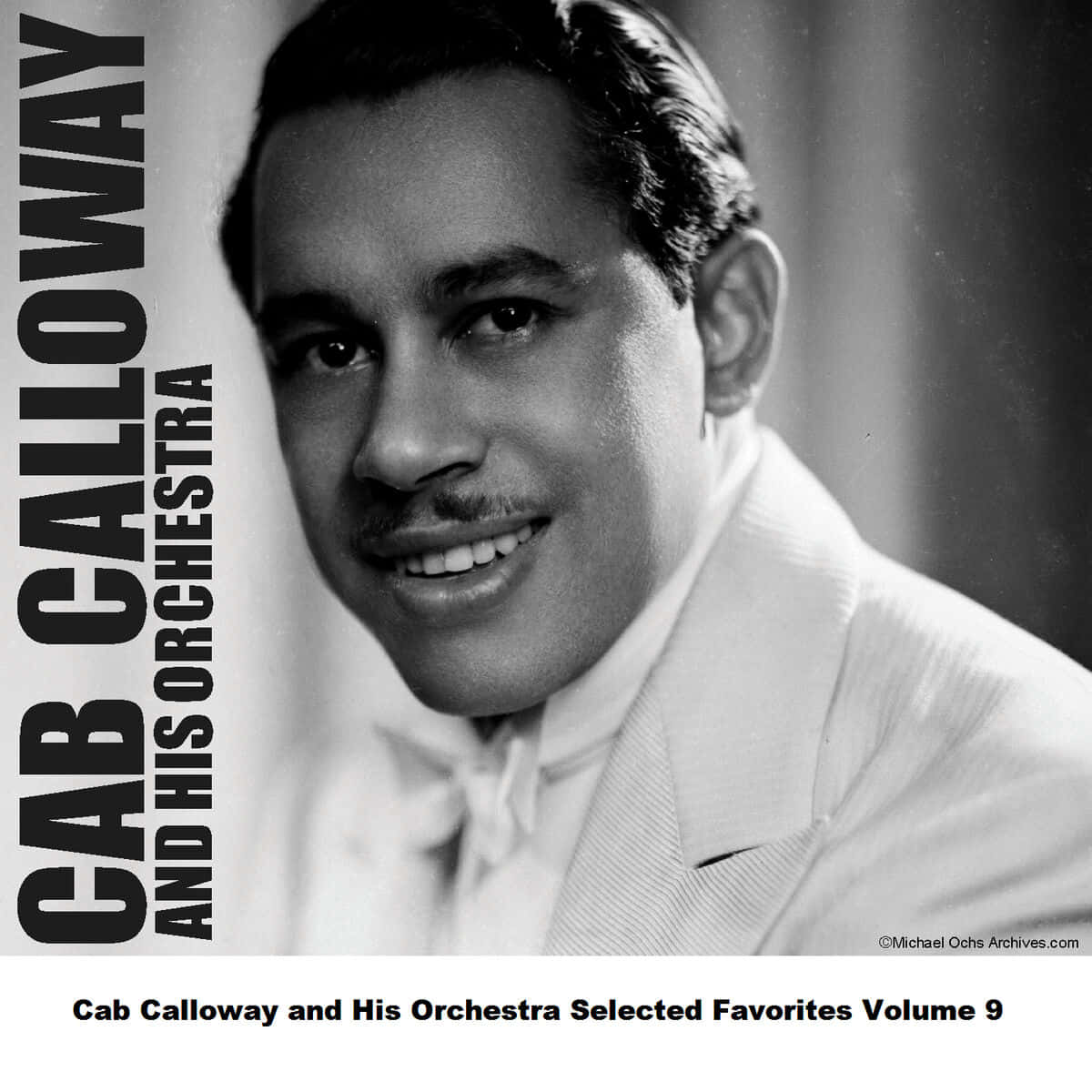 Cab Calloway Orchestra Album Cover Wallpaper