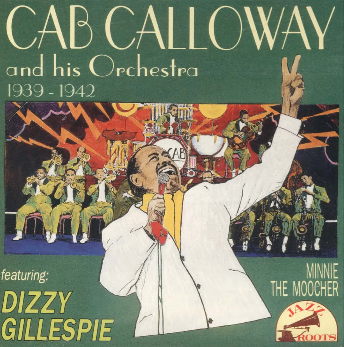 Cab Calloway Orchestra Album Cover19391942 Wallpaper