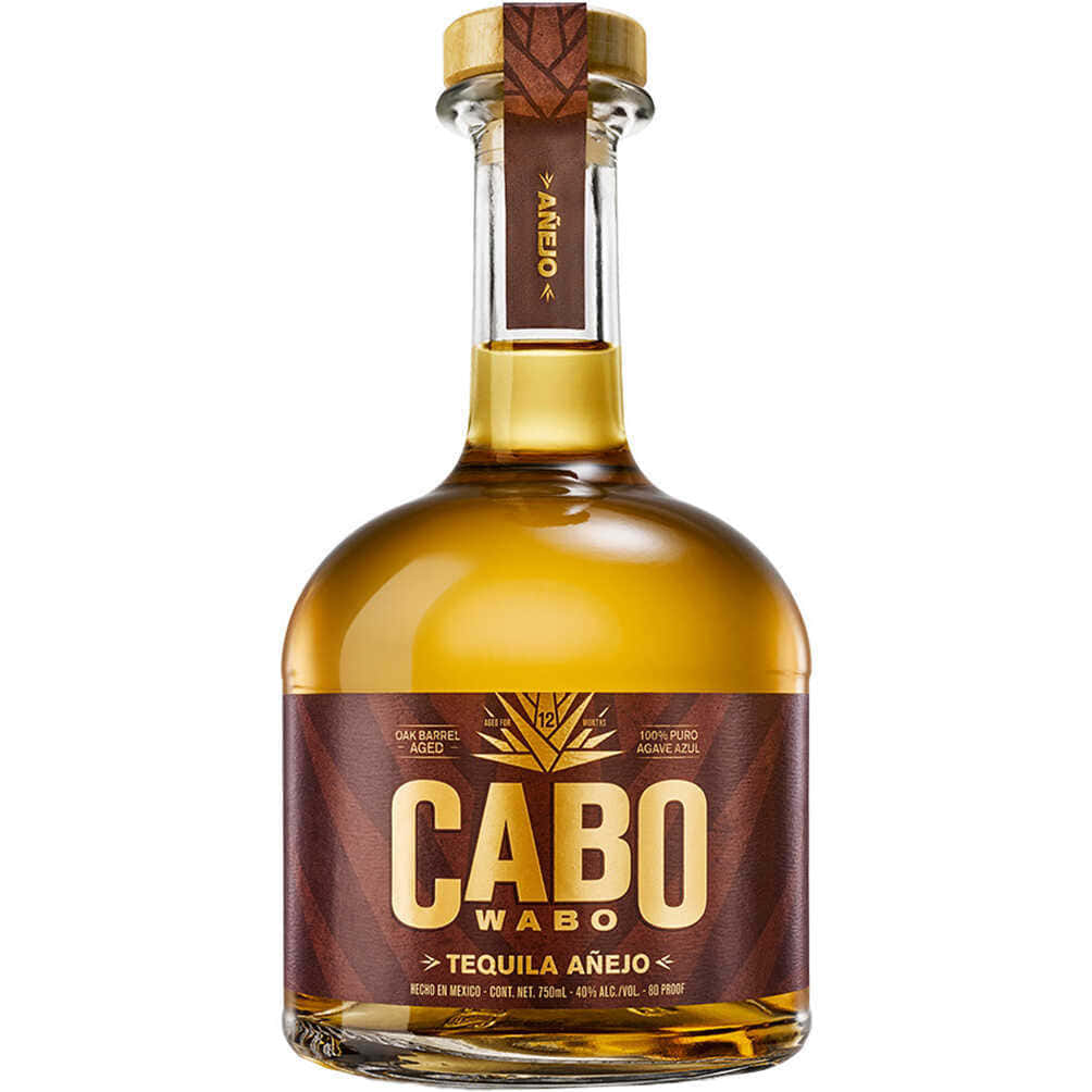 Cabo Wabo Anejo Tequila Bottle Wallpaper