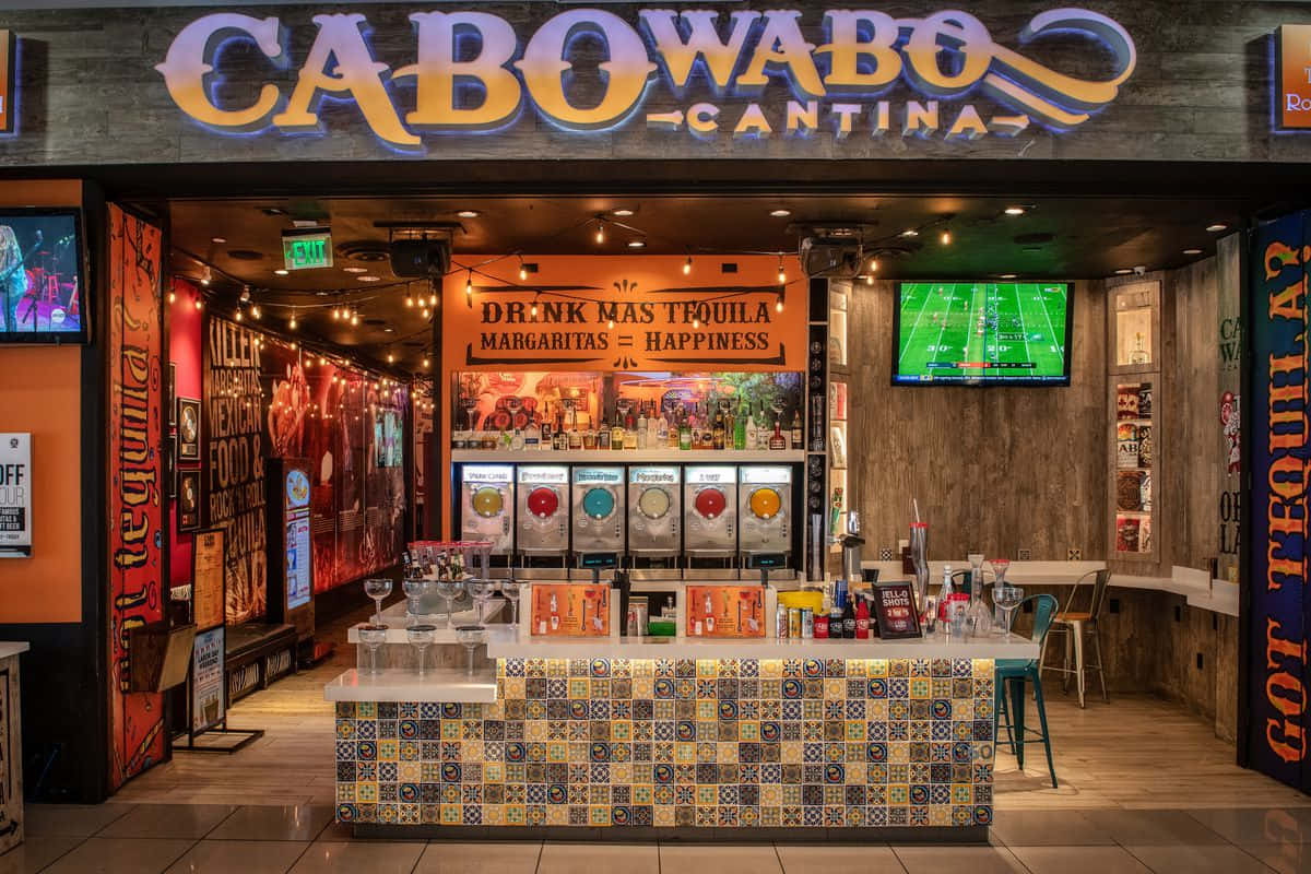 Cabo Wabo Cantina Interior View Wallpaper