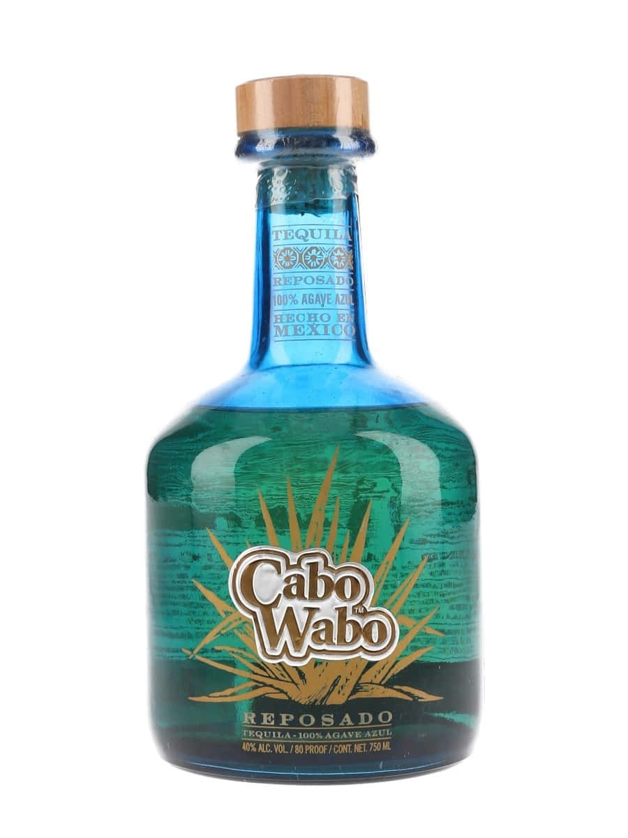 Cabo Wabo Reposado Tequila Bottle Wallpaper