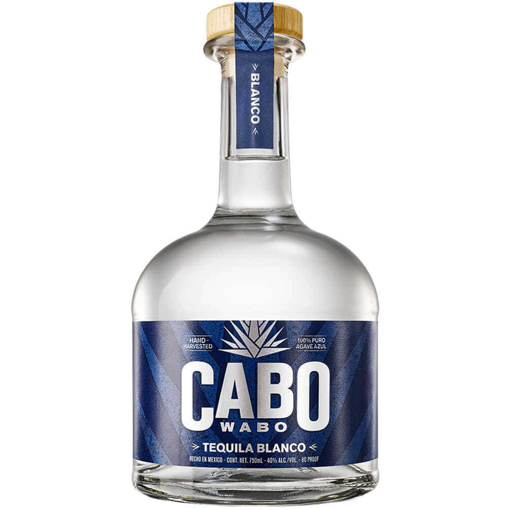 Cabo Wabo Tequila Blanco Bottle Wallpaper