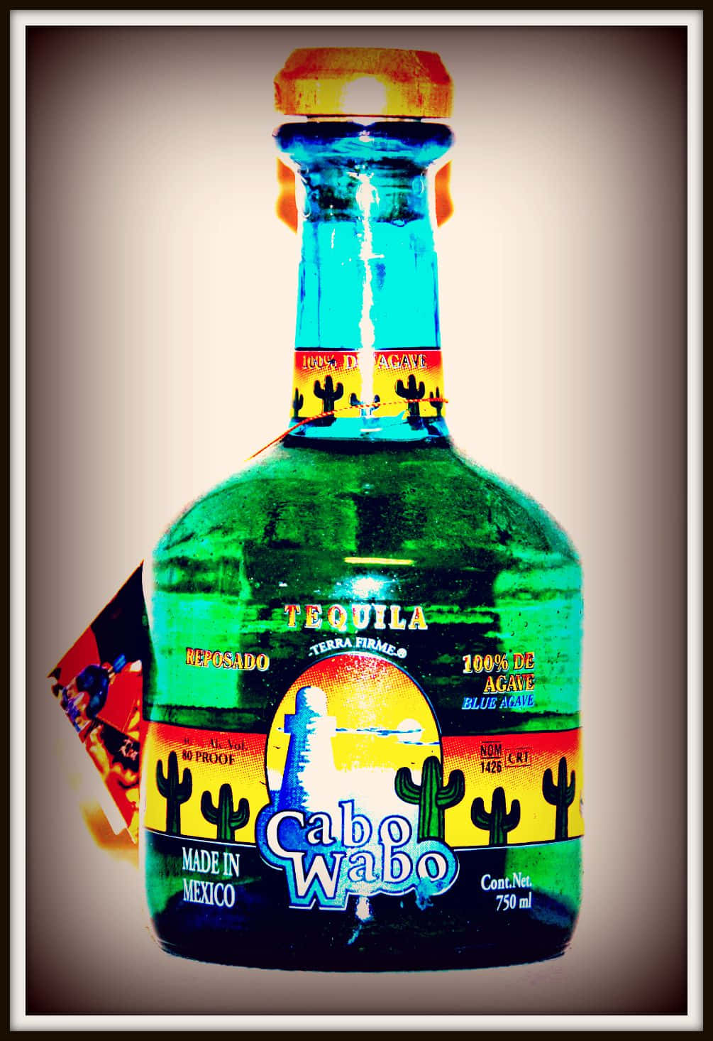 Cabo Wabo Tequila Bottle Wallpaper