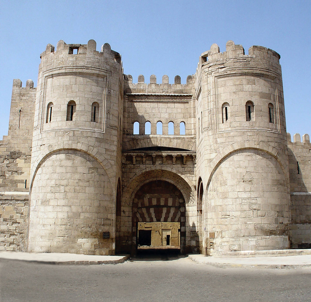 Cairo Bab Al-futuh Gates Wallpaper