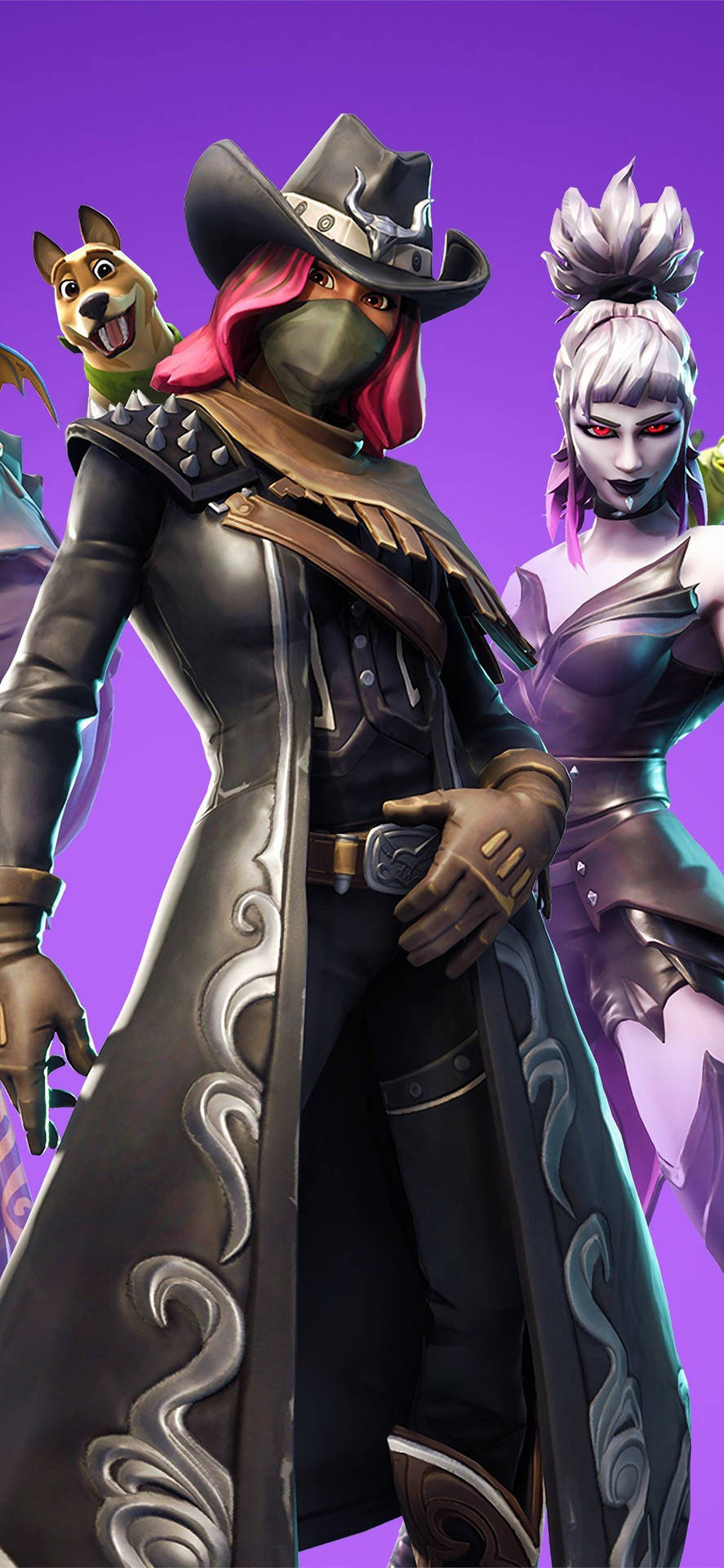 Download free Calamity Fortnite And Dusk Wallpaper - MrWallpaper.com