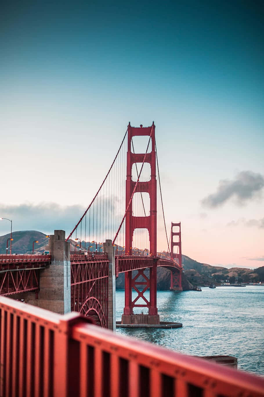 California Golden Gate Bridge Iphone Wallpaper