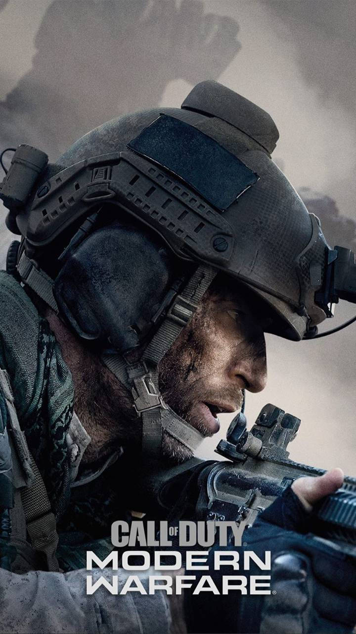 Call Of Duty Modern Warfare 2019 Poster Wallpaper
