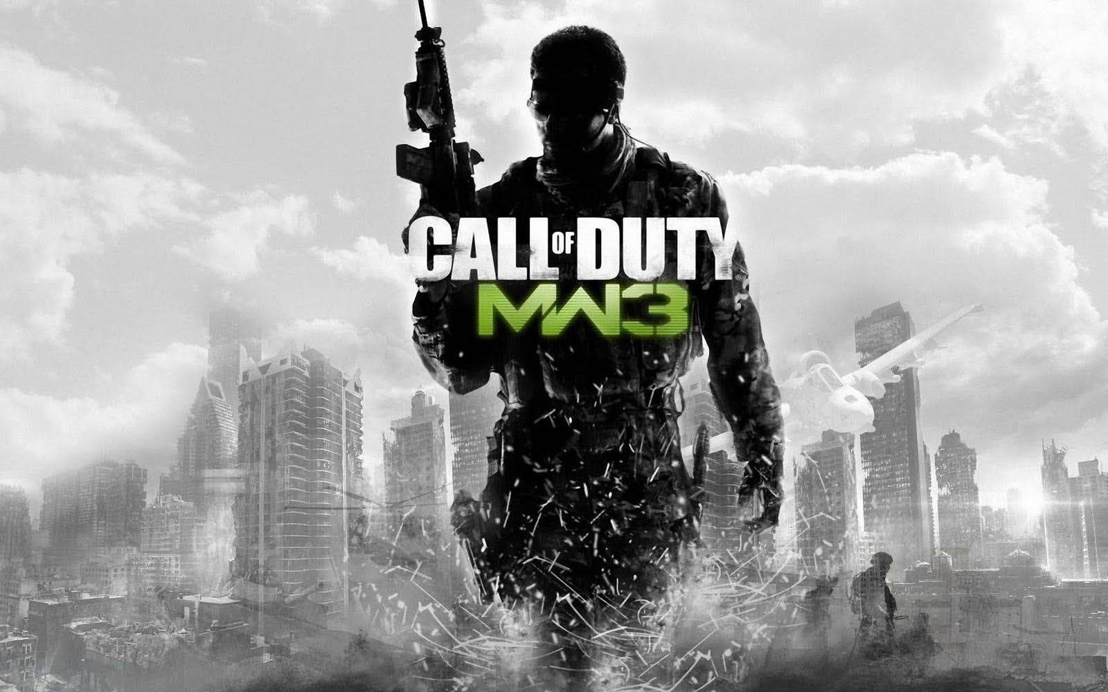 Call Of Duty Modern Warfare 3 Poster Wallpaper