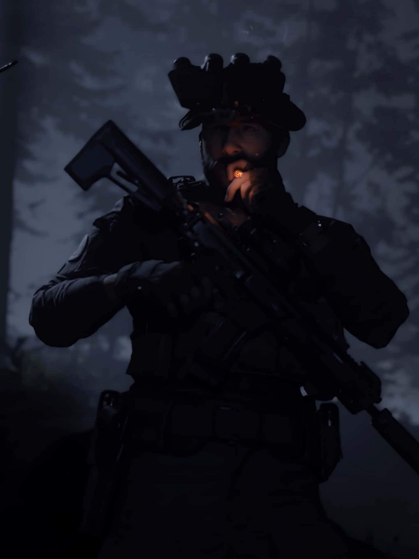 Download free Call Of Duty Modern Warfare Captain Iphone Wallpaper -  MrWallpaper.com