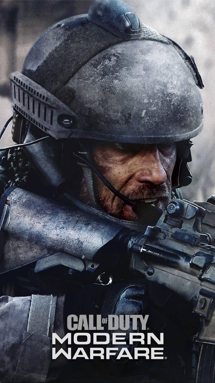 Call Of Duty Modern Warfare In Portrait Wallpaper