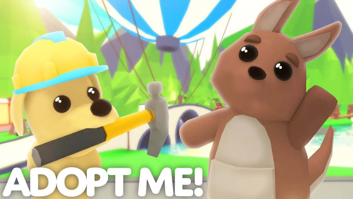 Calling All Roblox Players - Adopt Me Is Waiting For You! Wallpaper