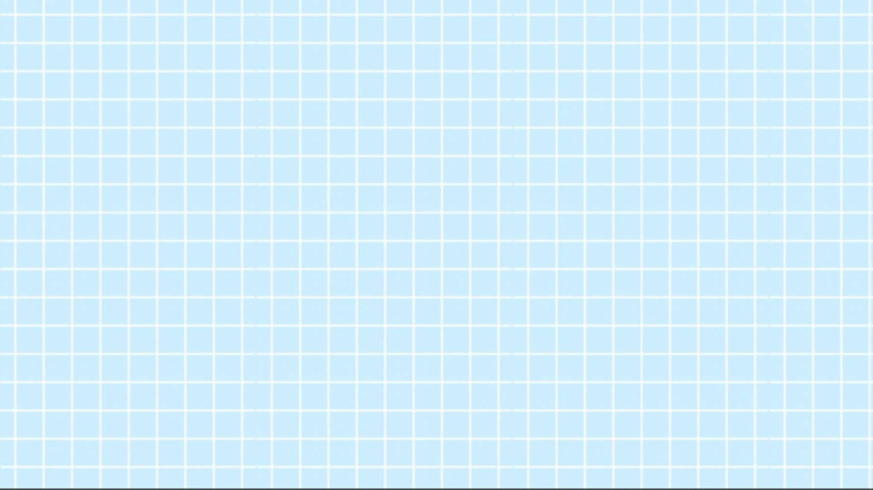 Calming Pastel Blue Grid Background Wallpaper