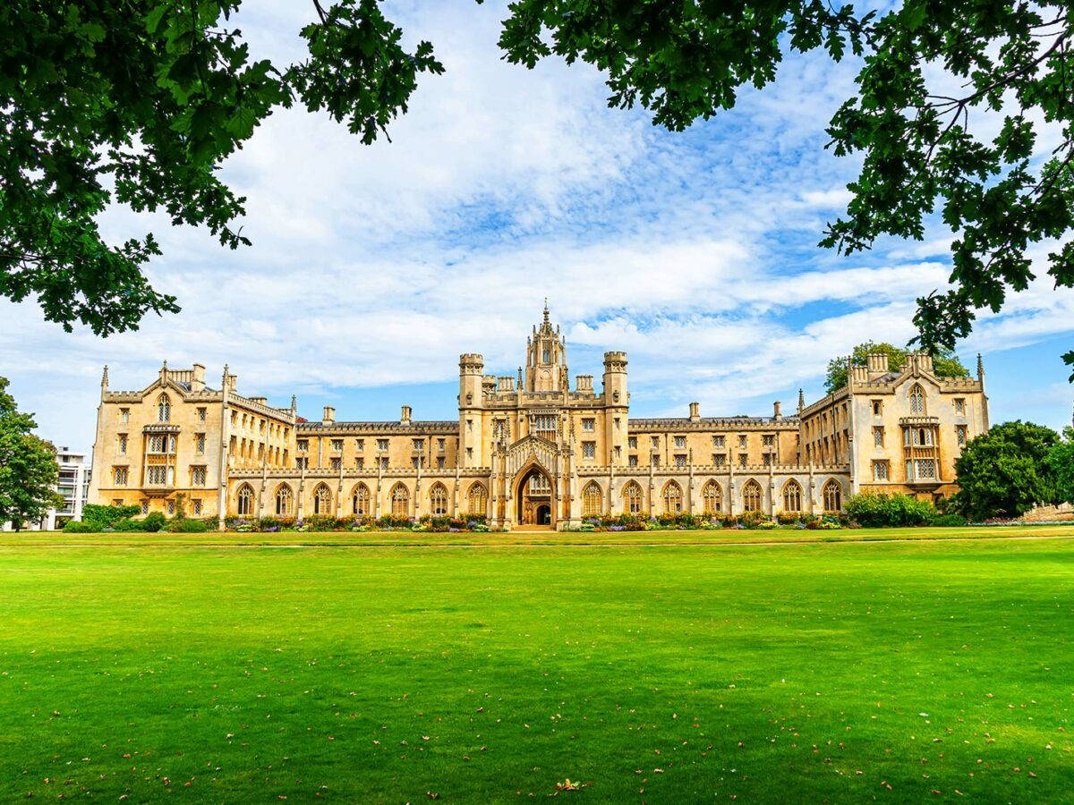 Cambridge St John's College Wallpaper