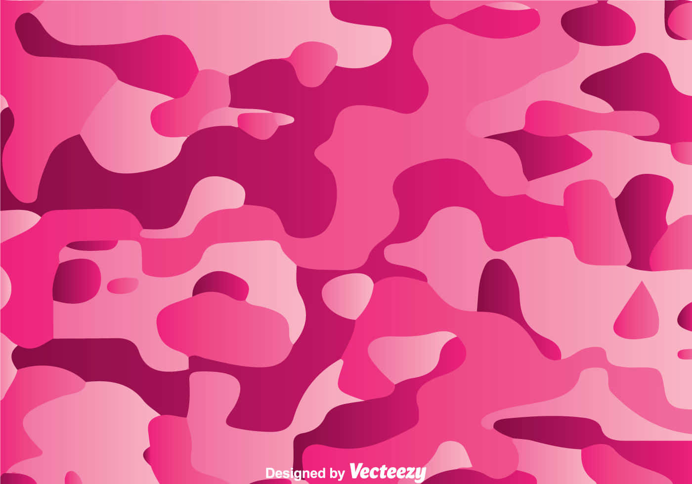 Camouflage Yourself In Stylized Comfort With Pink Camo. Wallpaper