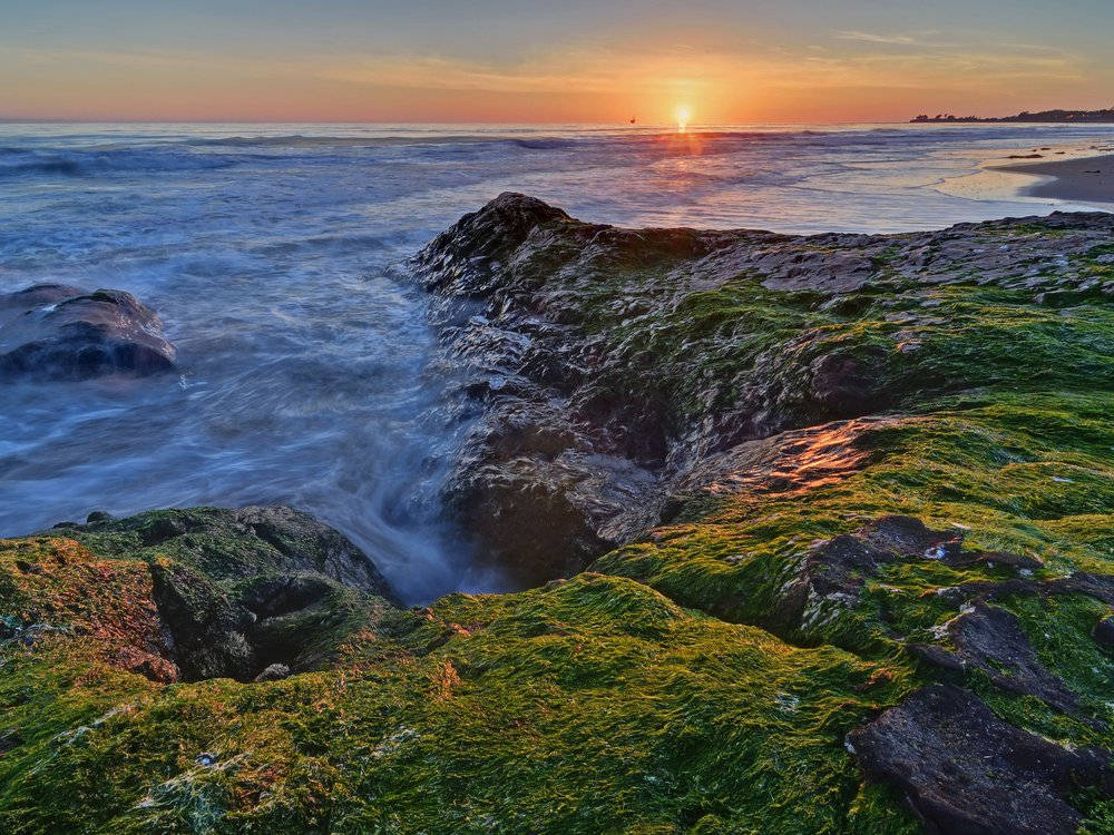 Campus Point Beach Ucsb Wallpaper