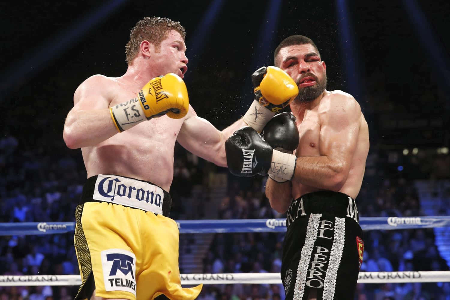 Candid Canelo Alvarez Wallpaper