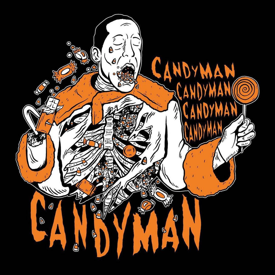 Candyman Tony Orange Fanart Wallpaper