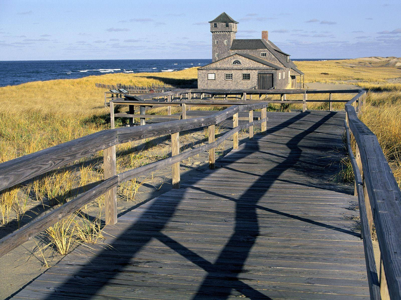 Cape Cod And Old Harbor Wallpaper