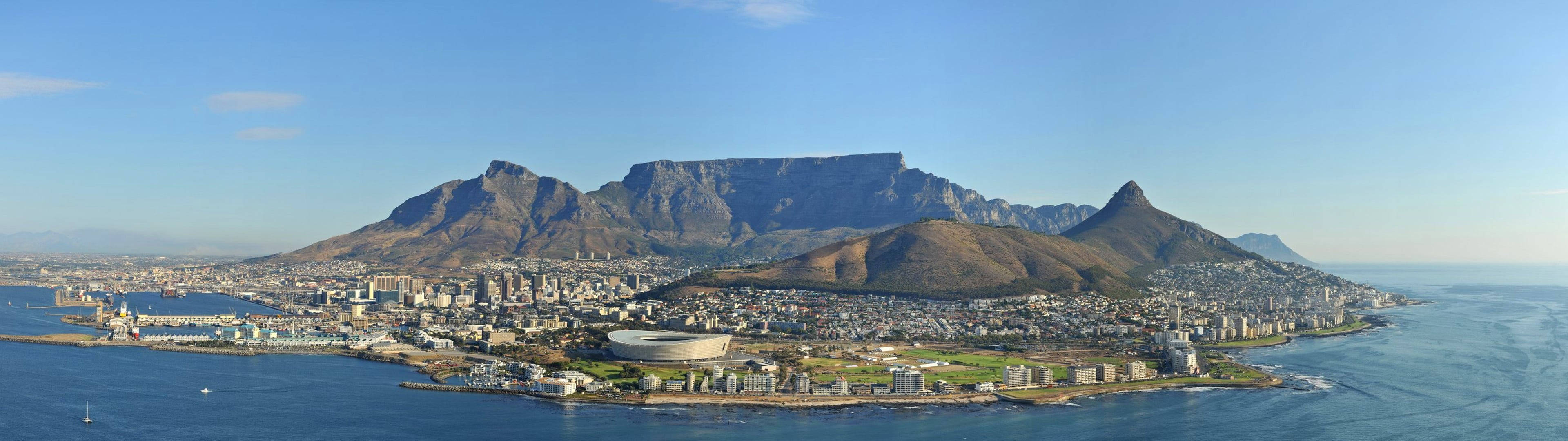 Cape Town South Africa Panorama Wallpaper