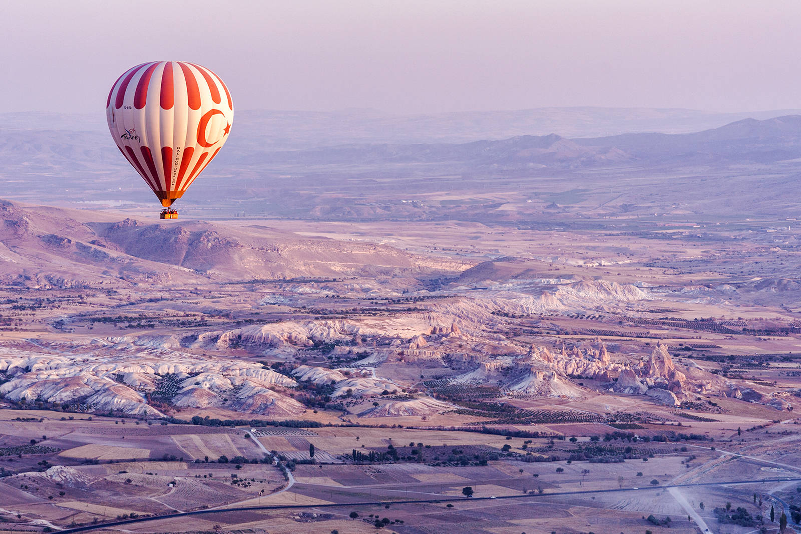 Cappadocia Turkish Symbols Balloon Wallpaper