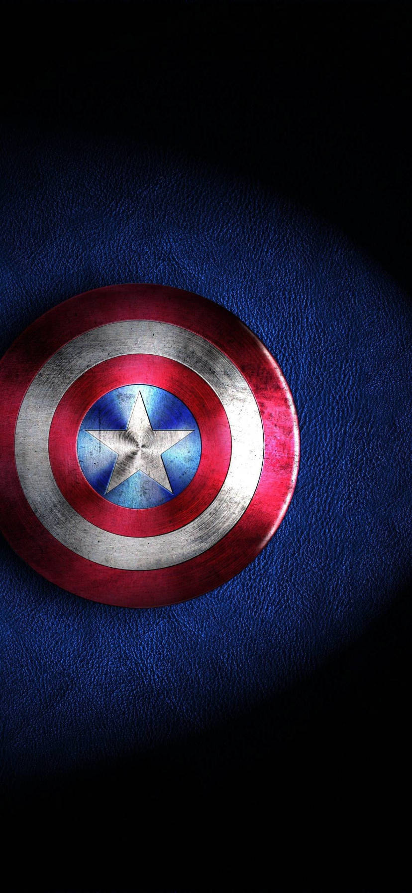 Captain America Shield Marvel Iphone Xr Wallpaper
