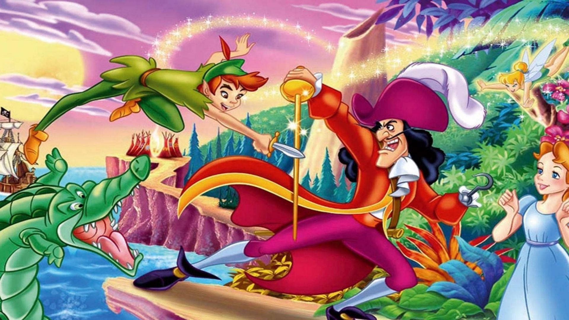 Tinkerbell makes a deal with Captain Hook - Ocean's Commodore