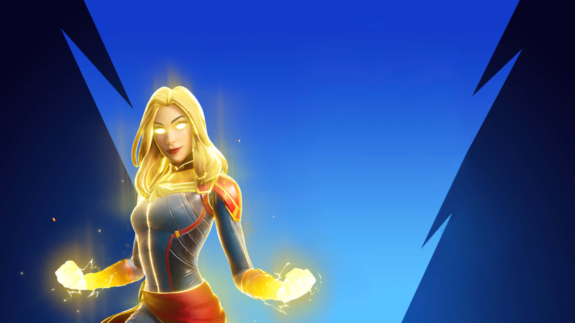 Captain Marvel, Making Saving The Universe Look Effortless. Wallpaper