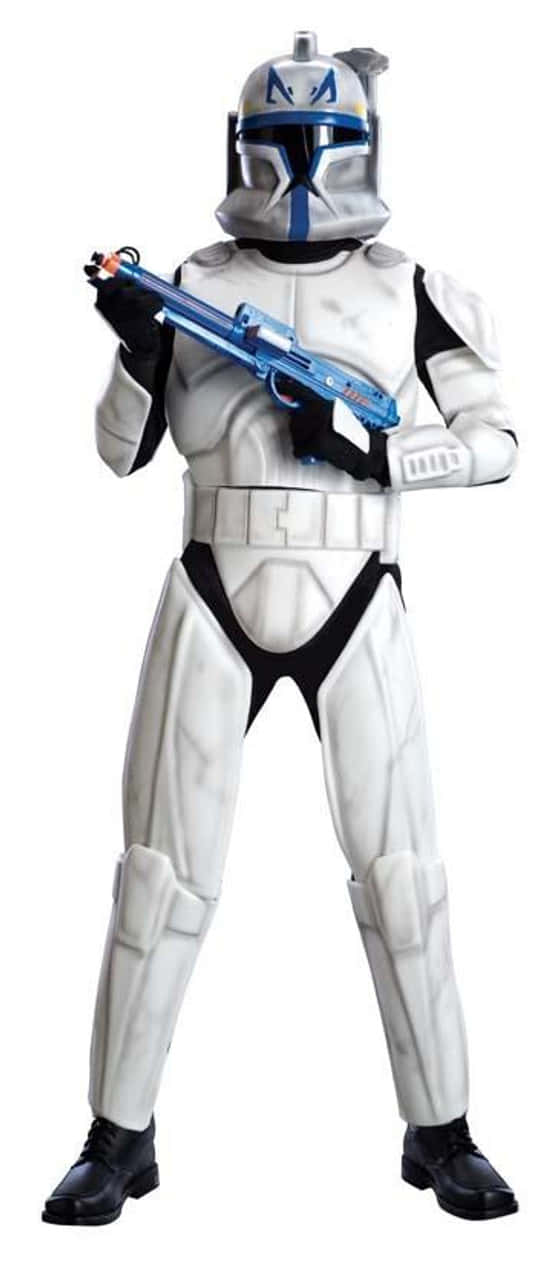 Captain Rex Cosplay Blaster Pistol Wallpaper