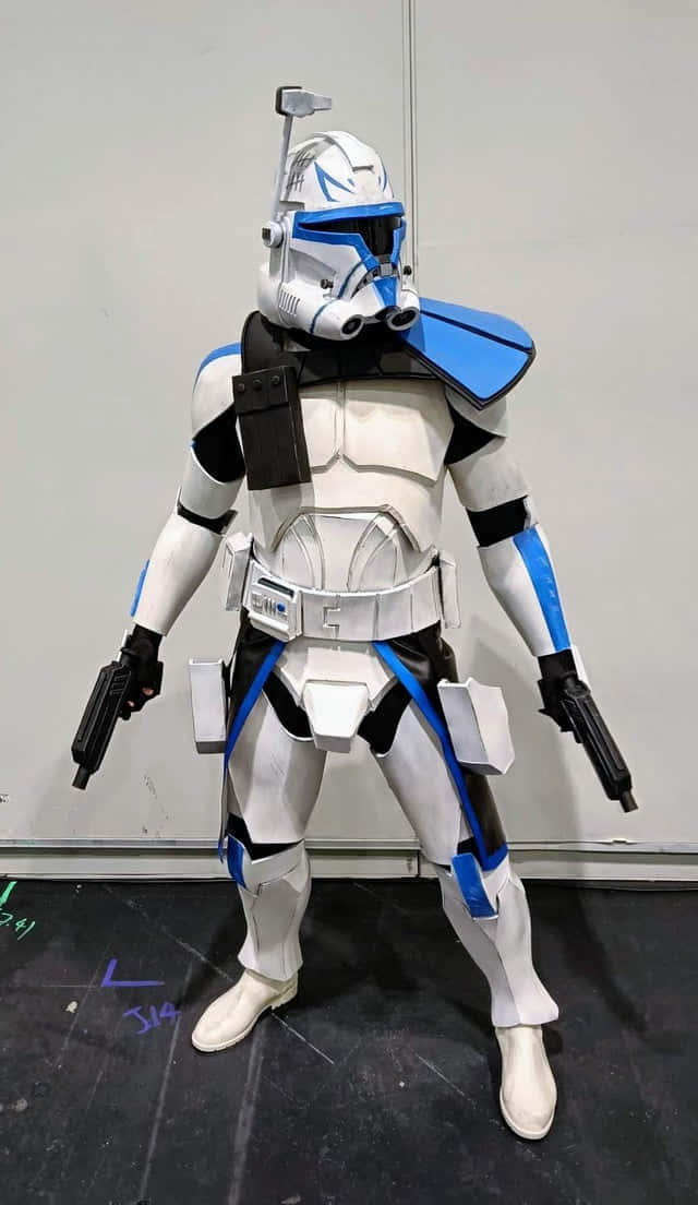 Captain Rex Cosplay Wallpaper